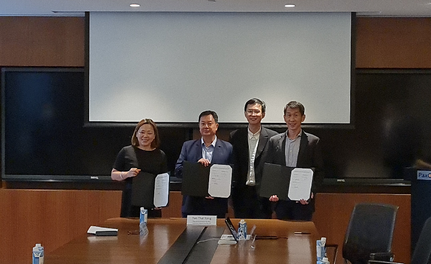 PaxOcean, Hong Lam Marine and Bureau Veritas sign MOU to develop ammonia bunker vessel design